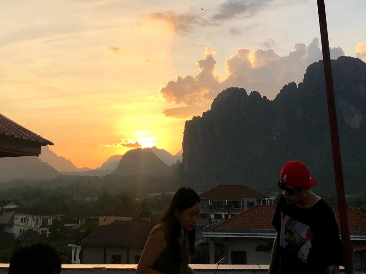 Easy Go Backpacker Hostel Vang Vieng Exteriér fotografie