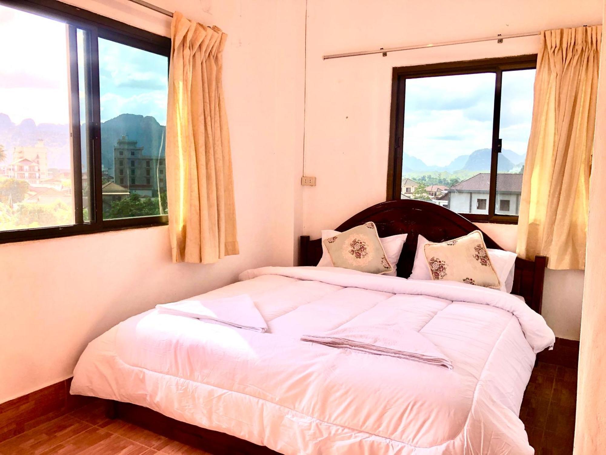 Easy Go Backpacker Hostel Vang Vieng Exteriér fotografie