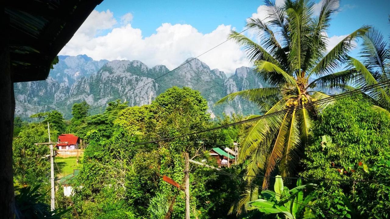 Easy Go Backpacker Hostel Vang Vieng Exteriér fotografie